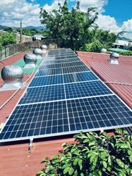 Thi công lắp đặt hệ thống điện năng lượng mặt trời uy tín tại BÌnh Thuận