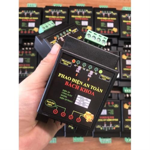 Role Phao Điện An Toàn Bách Khoa 12V