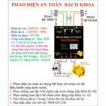 Role Phao Điện An Toàn Bách Khoa 12V