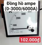 Đồng hồ ampe (0-3000/6000A)