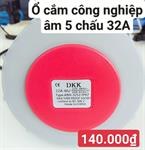 Ổ cắm công nghiệp 5 chấu 32A