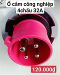 Ổ cắm công nghiệp 4 chấu 32A