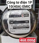 Công tơ điện 1P 10(40A) EMIC
