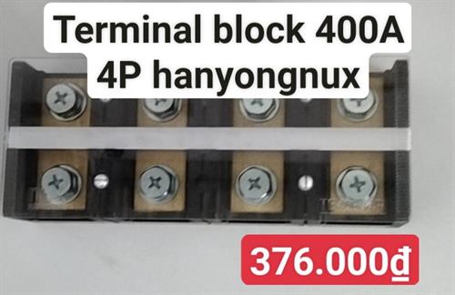 Terminal block 400A 4P hanyongnux