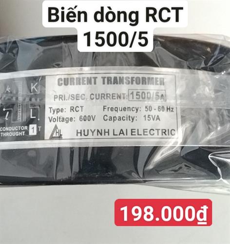 Biến dòng RCT 1500/5