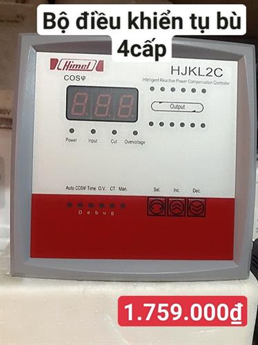 Bộ điều khiển tụ bù 4 cấp