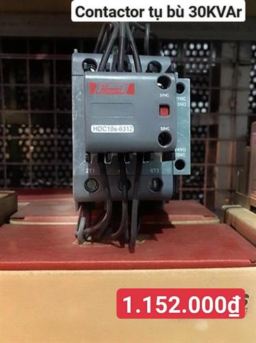 Contactor tụ bù 30KVAr