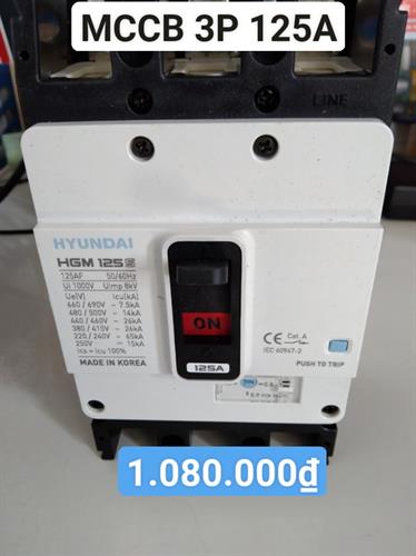 MCCB 3P 125A